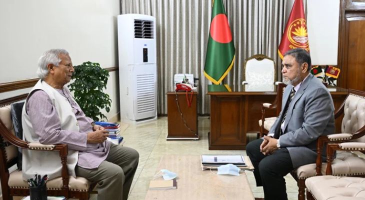 যমুনায় প্রধান উপদেষ্টার সঙ্গে সিইসির সাক্ষাৎ