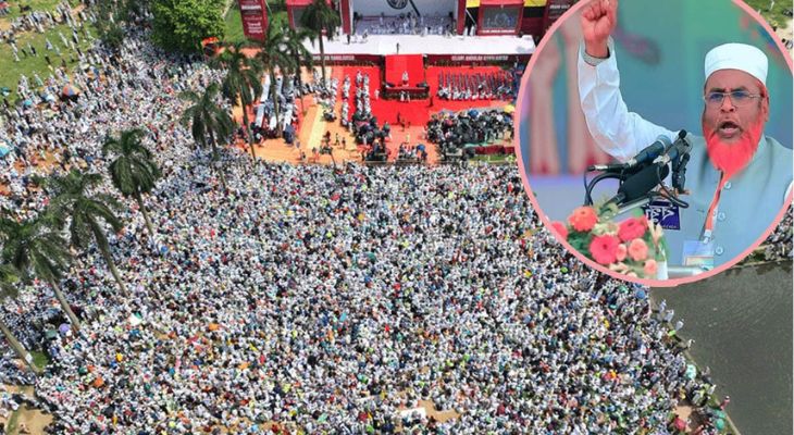 ঐক্যের নতুন ইতিহাস সৃষ্টিতে চরমোনাই পীরের নাম স্বর্ণাক্ষরে লেখা থাকবে : পরওয়ার