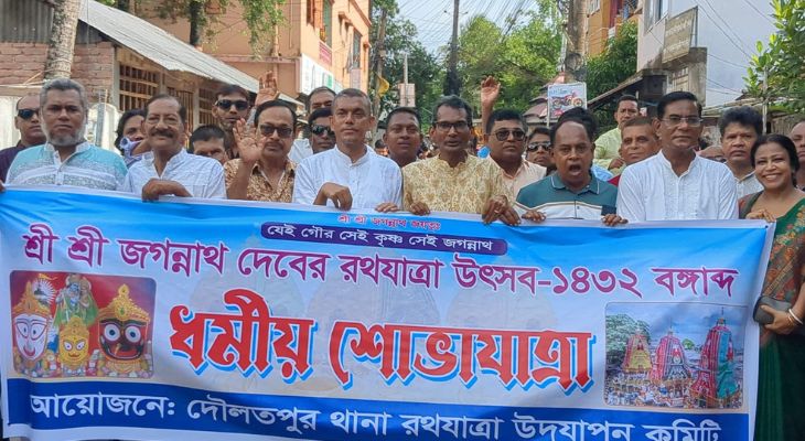 ফ্যাসিস্ট হাসিনার পতনের পর মুক্ত পরিবেশ সবাই যার যার ধর্ম পালন করছে: বকুল