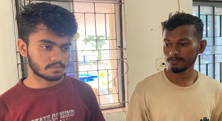 শ্যামনগরে মাদক সেবনের দায়ে দুই যুবকের কারাদণ্ড