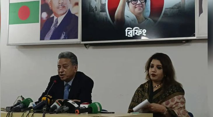 ফেব্রুয়ারিতেই সংসদ নির্বাচন : আমীর খসরু