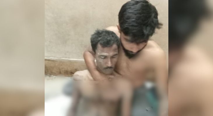 যশোরে জীবিত মাটিচাপা দেয়া ব্যক্তির পরিচয় মিলেছে, তিনি অপহৃত হন