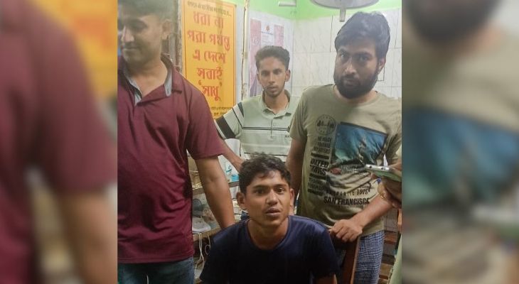 ছিনতাই হওয়ার ৫ ঘন্টার মধ্যে চীনা নাগরিকের মোবাইল উদ্বার, আটক ১