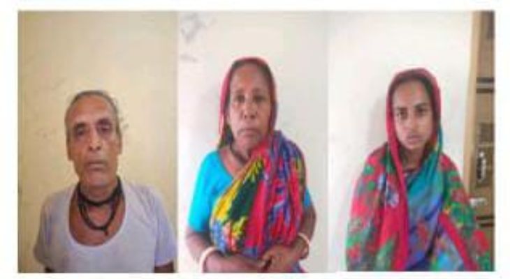 বটিয়াঘাটায় হত্যা মামলার ৩ আসামি আটক
