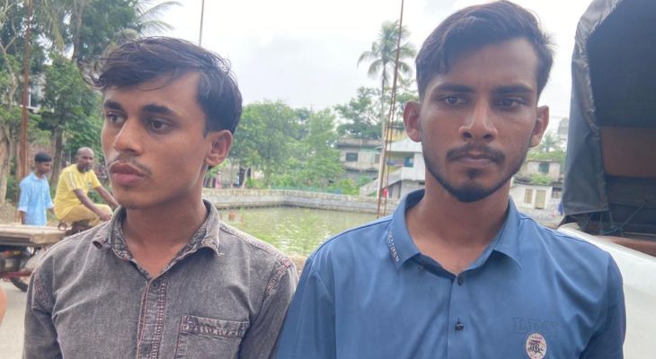 শ্যামনগরে গাঁজা সেবনের দায়ে দুই যুবককে কারাদন্ড প্রদান