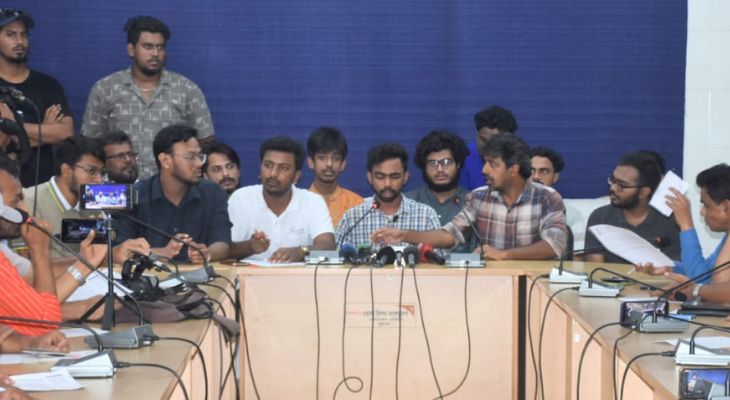 পুলিশ কমিশনার পদত্যাগের আন্দোলন বিশেষ মহলের প্ররোচনায়, দাবি বৈষম্যবিরোধীসহ ৭ সংগঠনের