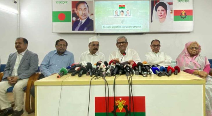 প্রতিবেশীদের সঙ্গে সুসম্পর্ক রাখায় চীনের যথেষ্ট আগ্রহ : মির্জা ফখরুল