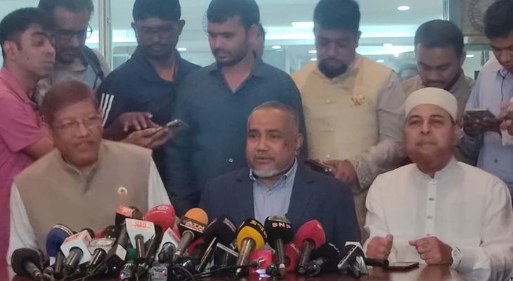 তত্ত্বাবধায়ক সরকারের অধীনে স্থানীয় সরকার নির্বাচন চায় জামায়াত: তাহের