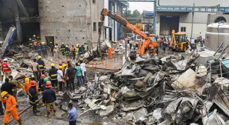 ভারতে ওষুধ কারখানায় বিস্ফোরণে ১২ শ্রমিক নিহত