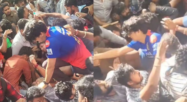 আইপিএল শিরোপা জেতায় বেঙ্গালুরু ভক্তদের উচ্ছ্বাস, নিহত ৭