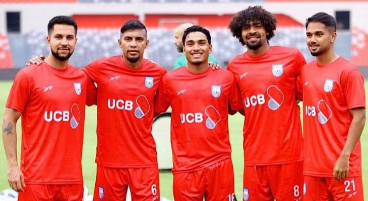 ফাহামিদুলের অভিষেক, একাদশে হামজাসহ আছেন যাঁরা