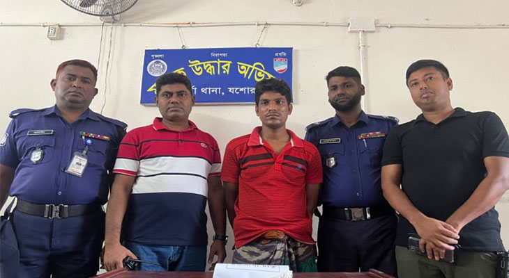 শার্শায় যুবক হত্যার অভিযোগে  আটক ১
