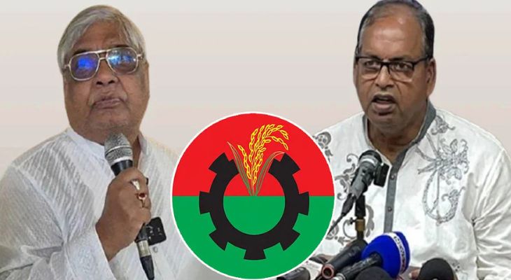 বুলু ও দুদুকে চিঠি দিয়ে সতর্ক করল বিএনপি