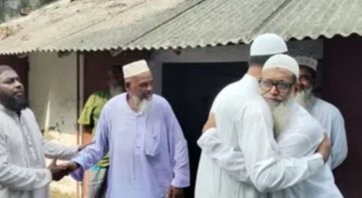 সৌদির সঙ্গে মিল রেখে সাতক্ষীরার ২০ গ্রামে ঈদুল আজহা উদযাপন