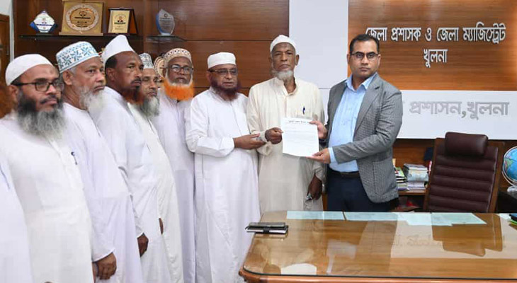 এবার মেলা বন্ধের দাবিতে ইমাম পরিষদের স্মারকলিপি
