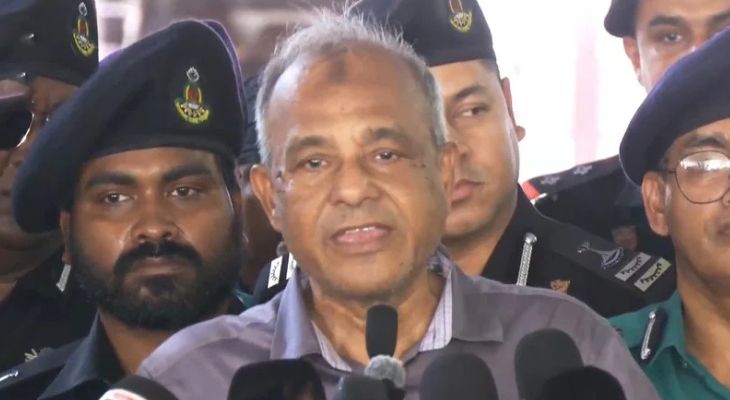 সারা দেশে নিরাপত্তার ঘাটতি নেই, টহল বাড়ানো হয়েছে: স্বরাষ্ট্র উপদেষ্টা
