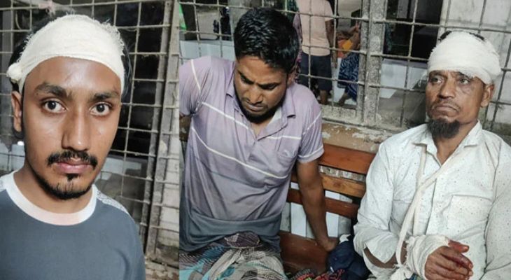 আ. লীগের দু’নেতার আধিপত্য নিয়ে সংঘর্ষ, ওসিসহ আহত ৫০