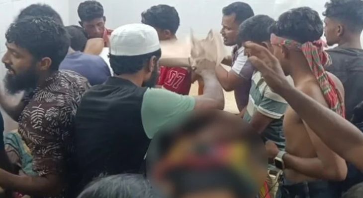 বাগেরহাটে দু’গ্রুপের সংঘর্ষে নিহত ১, আহত অর্ধশতাধিক
