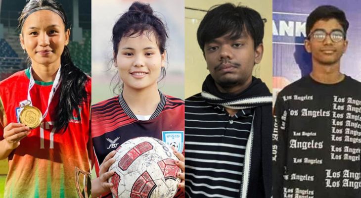 ঈদের দিন ভুটান গেলেন ৪ নারী ফুটবলার, ৪ দাবাড়ুর ঈদ শ্রীলঙ্কায়