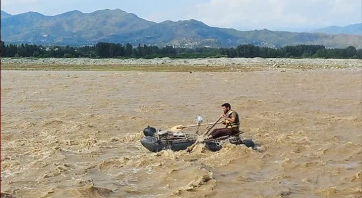পাকিস্তানে বন্যায় নিহত বেড়ে ১১