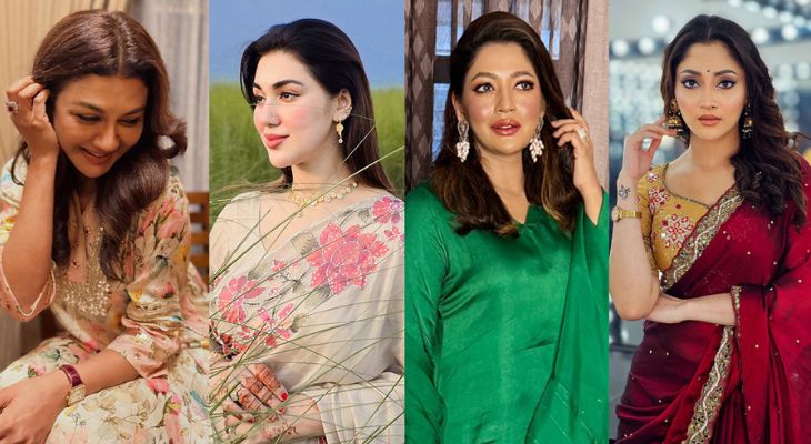 কেমন কাটলো তারকাদের ঈদ?