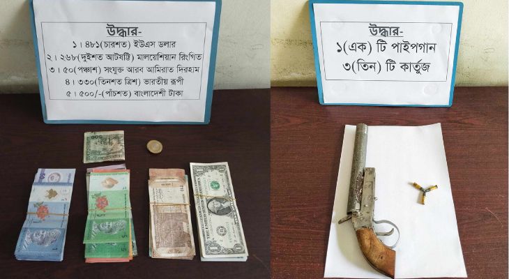 খুলনায় গ্রেনেড বাবুর বাড়িতে যৌথ বাহিনীর অভিযান, গ্রেপ্তার ৩