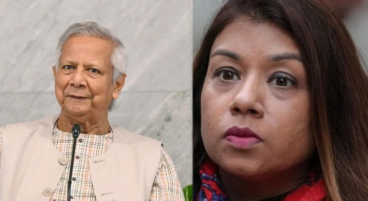 লন্ডনে ড. ইউনূসের সঙ্গে সাক্ষাৎ করতে চান টিউলিপ সিদ্দিক