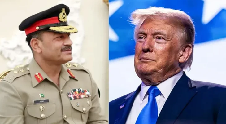পাকিস্তানের সেনা প্রধানের সাথে আজ সাক্ষাৎ করবেন ট্রাম্প