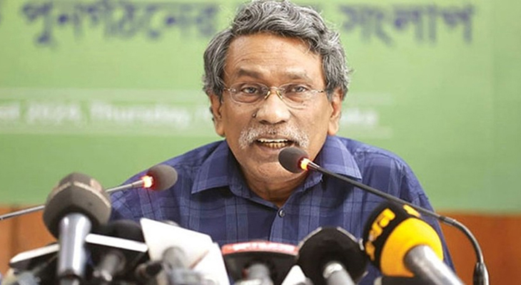 আশাব্যঞ্জক অগ্রগতির ক্ষেত্রে আমরা খানিকটা পিছিয়ে আছি : আলী রীয়াজ