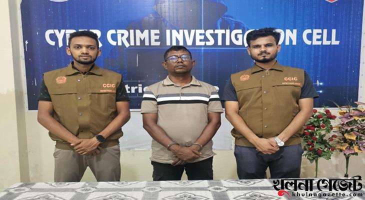 যশোরে চিকিৎসককে ধর্ষণ ও ৫০ লাখ টাকা হাতিয়ে নেয়া ভুয়া মেজর গ্রেপ্তার