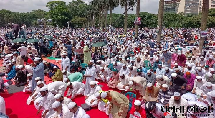 আগে স্থানীয় নির্বাচনসহ ১৬ দা‌বি ইসলামী আন্দোলনের