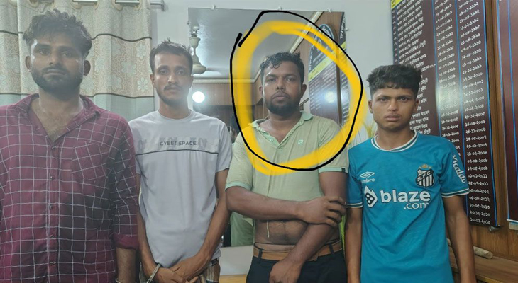 ছাত্রলীগ সভাপতি সুমনের নেতৃত্বে নারীকে বিবস্ত্র করে নির্যাতন ও ভিডিও করা হয়