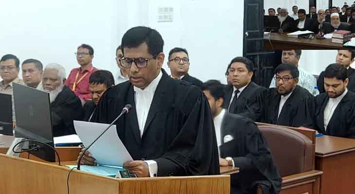 দেশের ইতিহাসে প্রথমবার বিচার প্রক্রিয়া সরাসরি সম্প্রচার