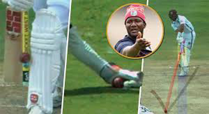 বিতর্কিত আম্পায়ারিং নিয়ে সমালোচনা করে শাস্তি পেলেন ক্যারিবিয়ান কিংবদন্তি