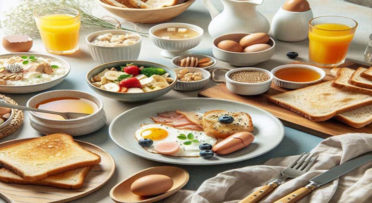 সুস্থ থাকতে সকালের নাশতায় রাখতে পারেন এই ৫ খাবার