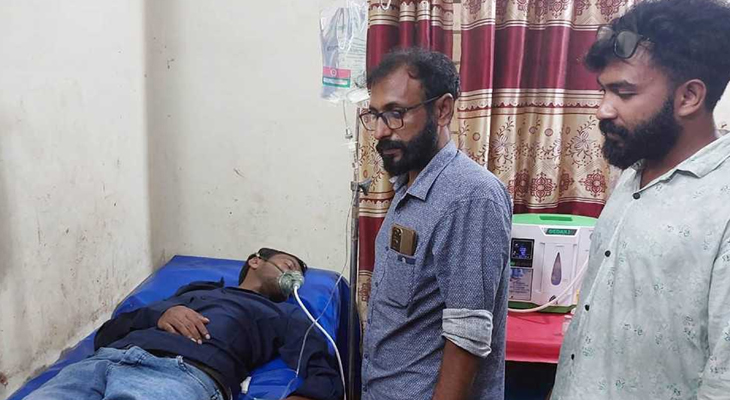 হিরো আলমের আত্মহত্যার চেষ্টা, হাসপাতালে ভর্তি