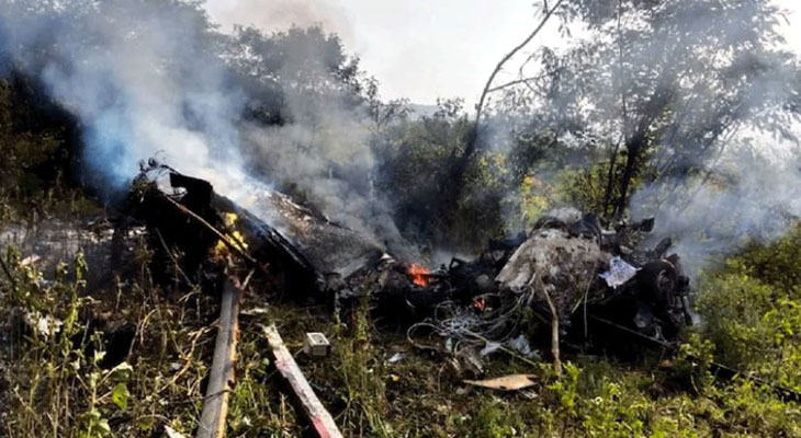 ভারতে এবার হেলিকপ্টার বিধ্বস্ত, নিহত ৭