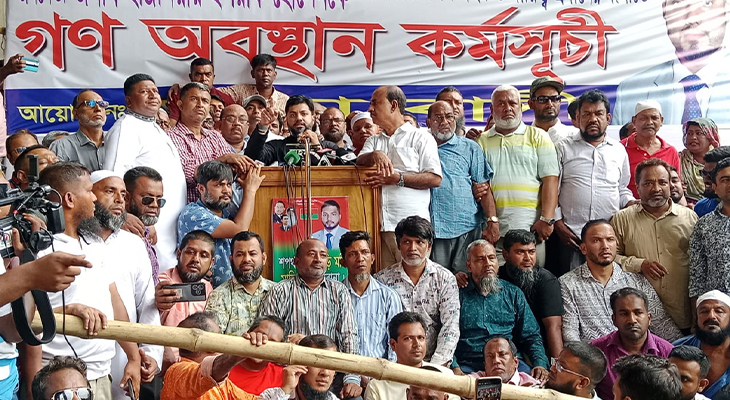 শপথ না পড়ালে নিজেই শপথ নিয়ে মেয়রের চেয়ারে বসার ঘোষণা ইশরাকের