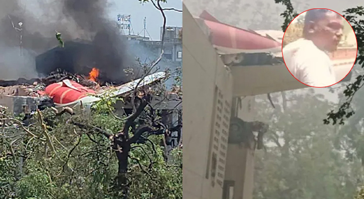যা বললেন বিধ্বস্ত বিমানের বেঁচে ফেরা যাত্রী রমেশ