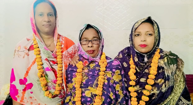 নগরীর ২৪ নং ওয়ার্ড মহিলা দলের সভাপতি লায়লা, সম্পাদক শারমিন