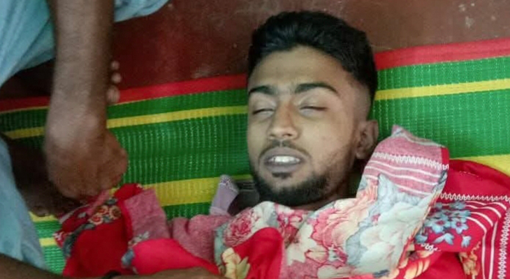 রূপসায় গলায় ফাঁস দিয়ে কলেজছাত্রের আত্মহত্যা