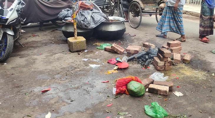 ২১ নম্বর ওয়ার্ডের শহীদ জিয়ার শাহাদাৎ বার্ষিকীর কর্মসূচিতে হামলার নিন্দা খুলনা বিএনপির সাবেক নেতৃবৃন্দের