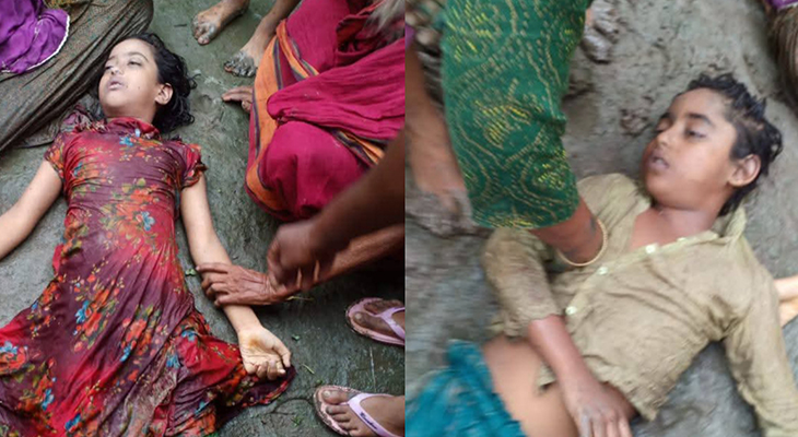 নড়াইলে পুকুরের পানিতে ডুবে দুই শিশুর মৃত্যু