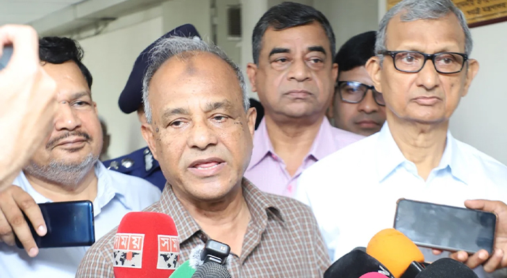 এবারও নির্বিঘ্ন হবে ঈদযাত্রা, স্বরাষ্ট্র উপদেষ্টার প্রত্যাশা