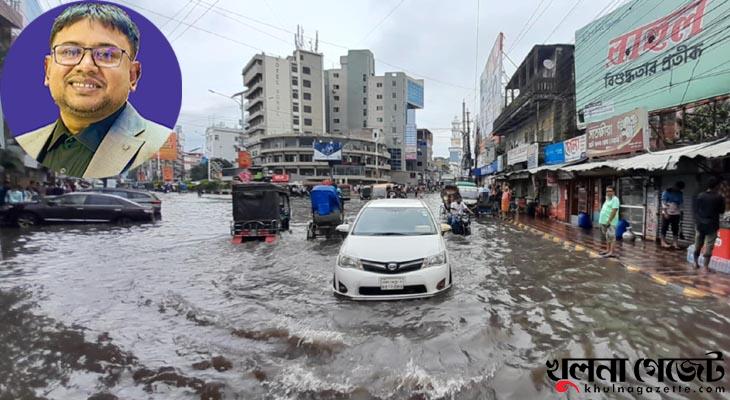 খুলনার জলাবদ্ধতা-দায় কার? সমাধান কোথায়?
