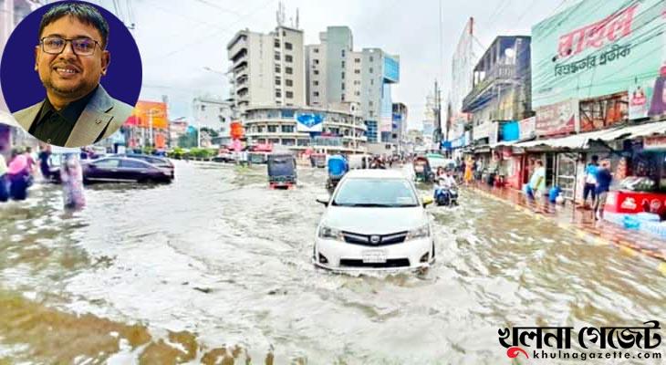 খুলনার জলাবদ্ধতা—দায় কার? সমাধান কোথায়?