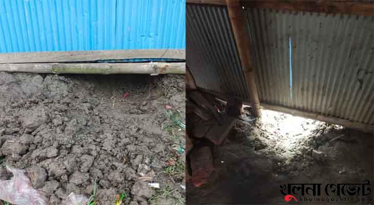 কয়রায় গিলাবাড়ি বাজারে দোকানে চুরি