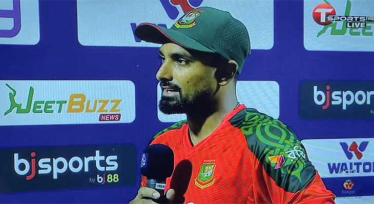 হোয়াইটওয়াশ হয়ে লিটন বললেন, ‘আশা করি সামনে পারব’