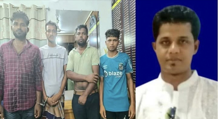 হাসপাতালে ফজর আলী, বাকি চারজনকে জিজ্ঞাসাবাদ চলছে