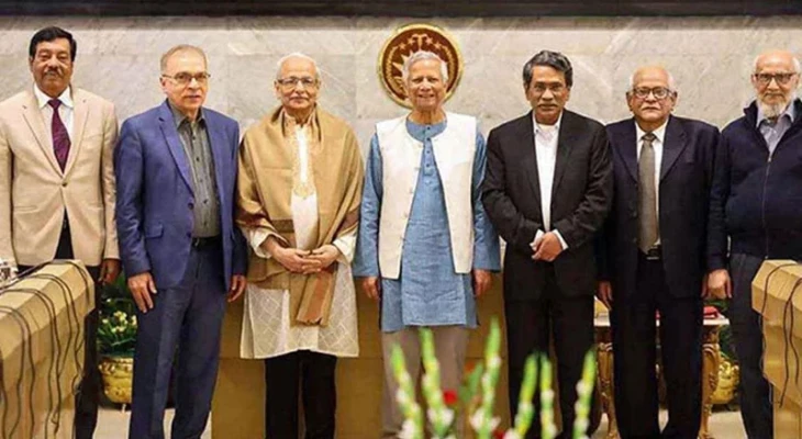 রাজনৈতিক দলগুলোর সঙ্গে ঐক্যমত কমিশনের বৈঠক